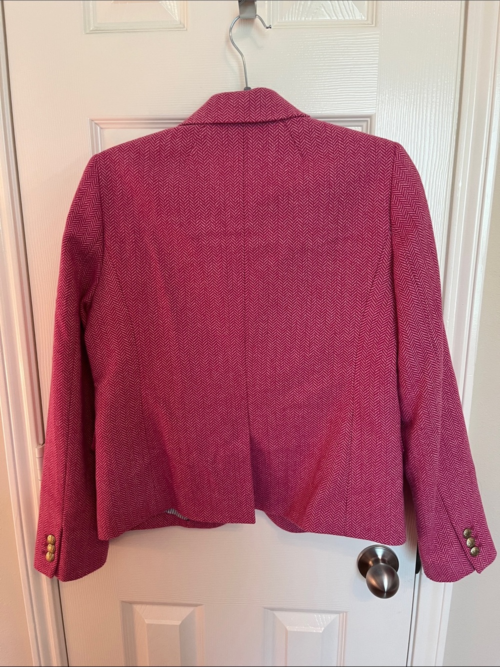 J. Crew Herringbone Blazer - Picture 7 of 12